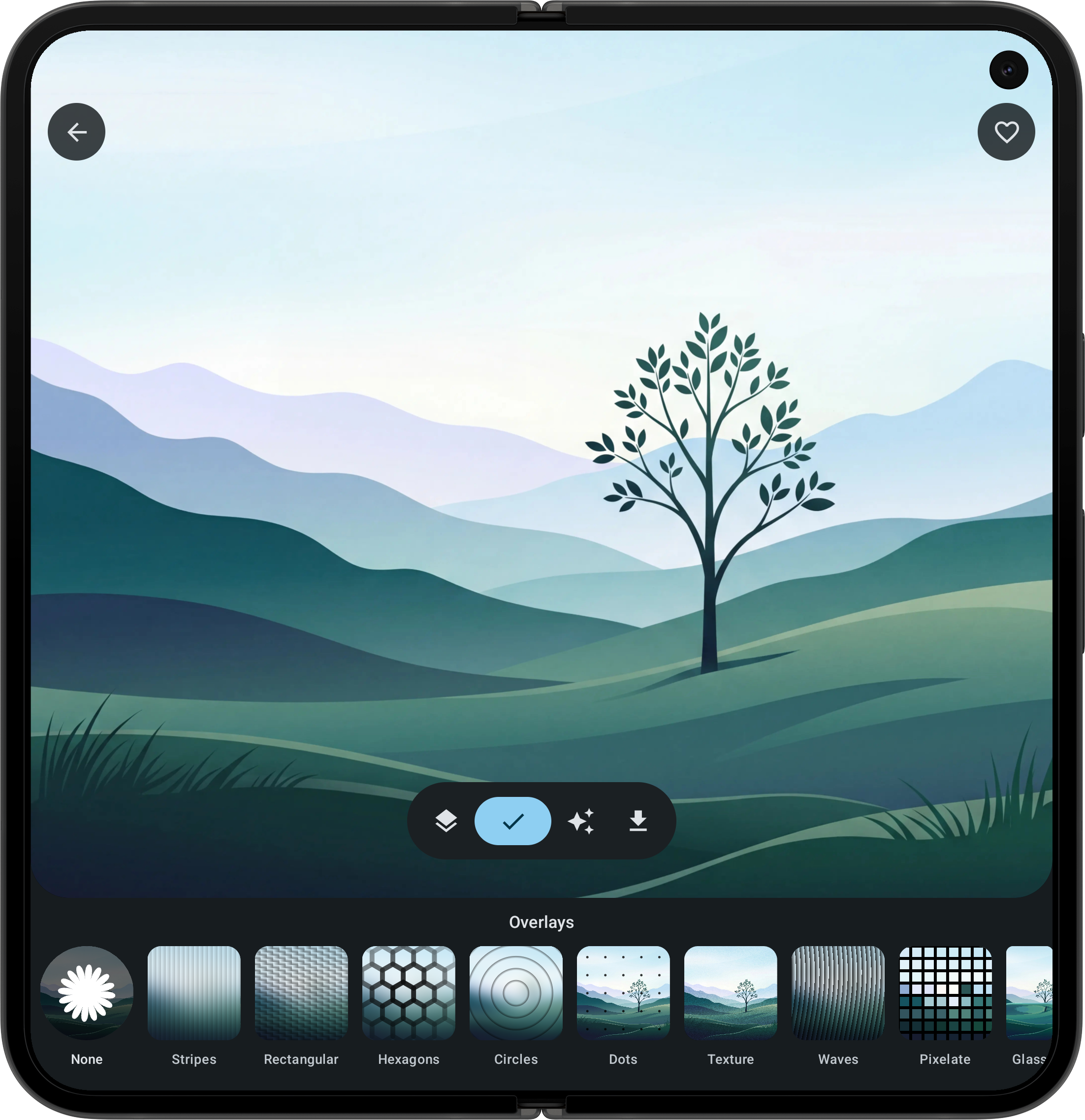 Spectral on Foldable